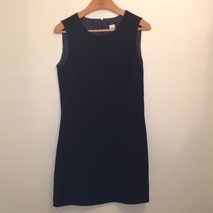 Dark navy 2-piece J.Crew tank dress suit